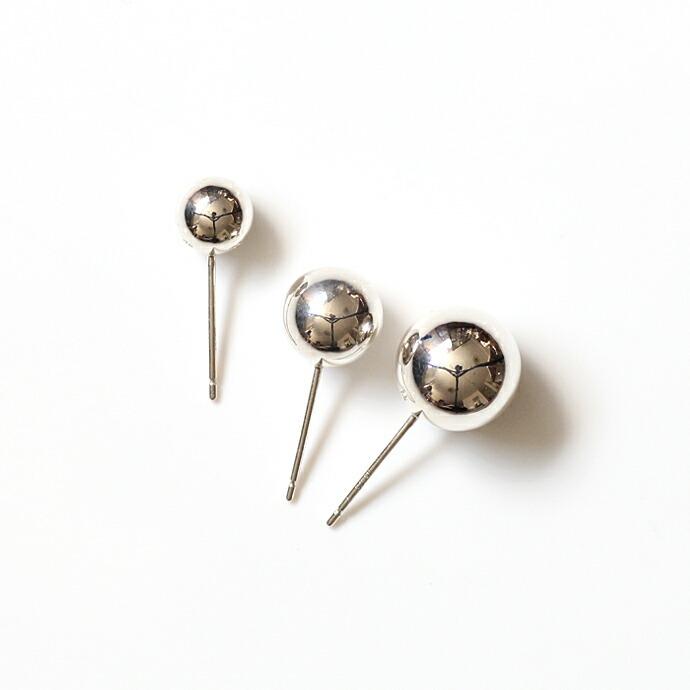su（スウ） / dteabl01sv-M DOT シルバーボールピアス M (片耳タイプ) レディース ギフト プレゼント アクセサリー ジュエリー 20代 30代 40代 … |  | 05