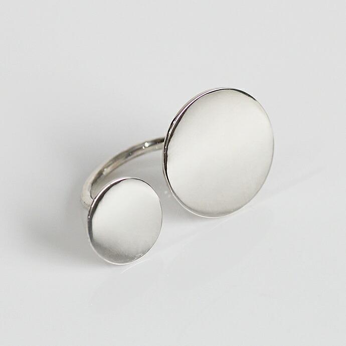 su（スウ） / ocisvrgdc01 ORCI シルバーライン ディスクリング レディース 指輪 記念日 ギフト プレゼント アクセサリー ジュエリー 20代 30代… |  | 01