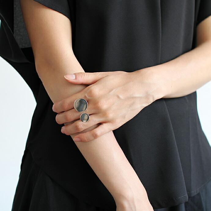 su（スウ） / ocisvrgdc01 ORCI シルバーライン ディスクリング レディース 指輪 記念日 ギフト プレゼント アクセサリー ジュエリー 20代 30代… |  | 04