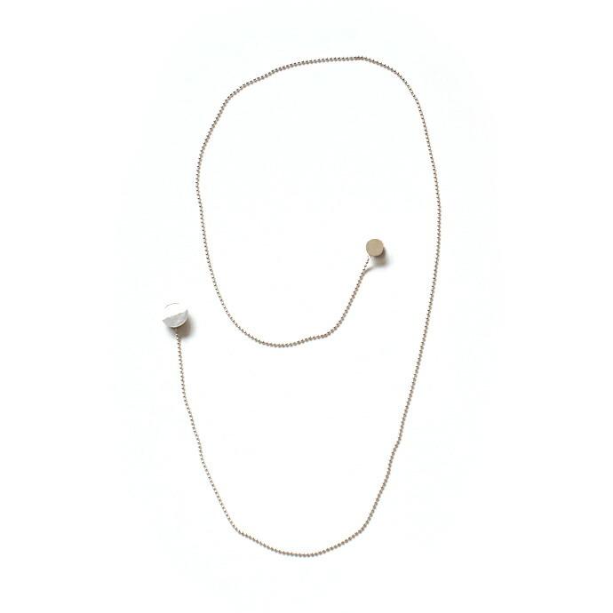 su（スウ） / ocisvncdc02 ORCI シルバーライン ディスクネックレス レディース ギフト プレゼント アクセサリー ジュエリー 20代 30代 40代 50… |  | 01