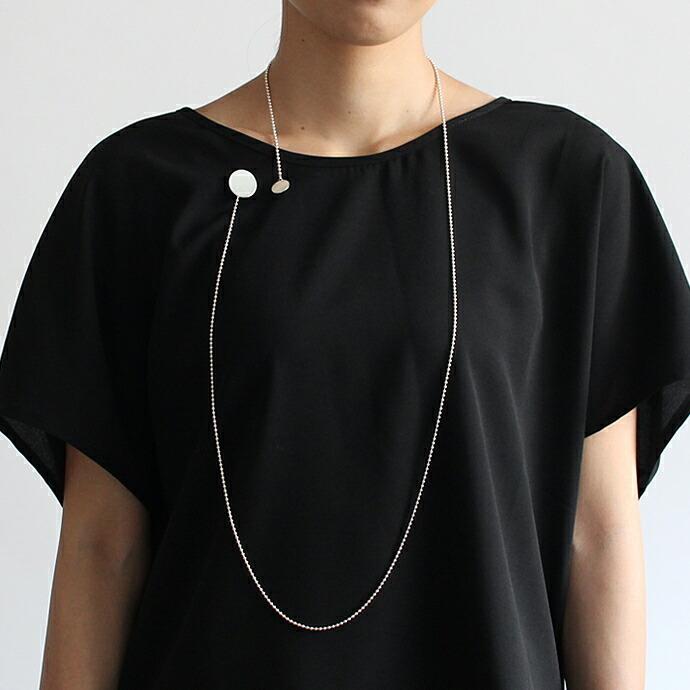 su（スウ） / ocisvncdc02 ORCI シルバーライン ディスクネックレス レディース ギフト プレゼント アクセサリー ジュエリー 20代 30代 40代 50… |  | 10