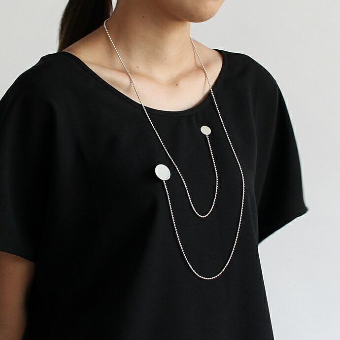 su（スウ） / ocisvncdc02 ORCI シルバーライン ディスクネックレス レディース ギフト プレゼント アクセサリー ジュエリー 20代 30代 40代 50… |  | 07