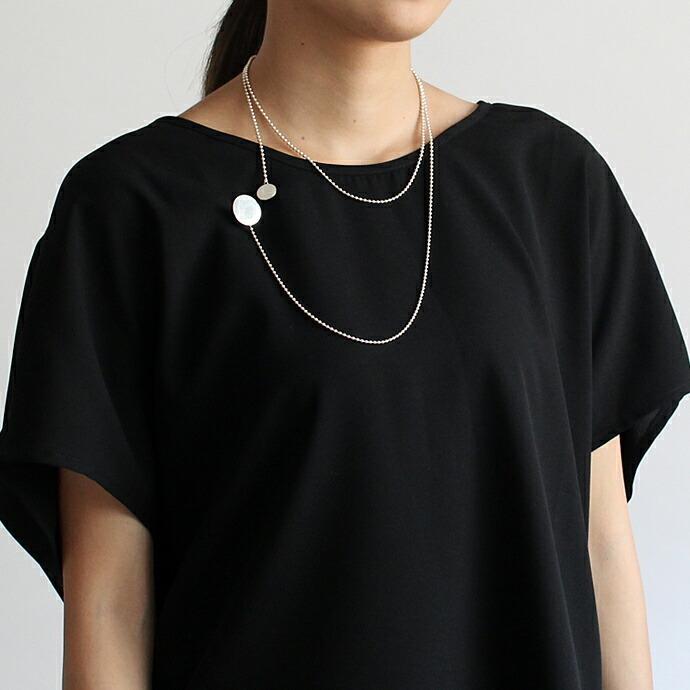 su（スウ） / ocisvncdc02 ORCI シルバーライン ディスクネックレス レディース ギフト プレゼント アクセサリー ジュエリー 20代 30代 40代 50… |  | 09