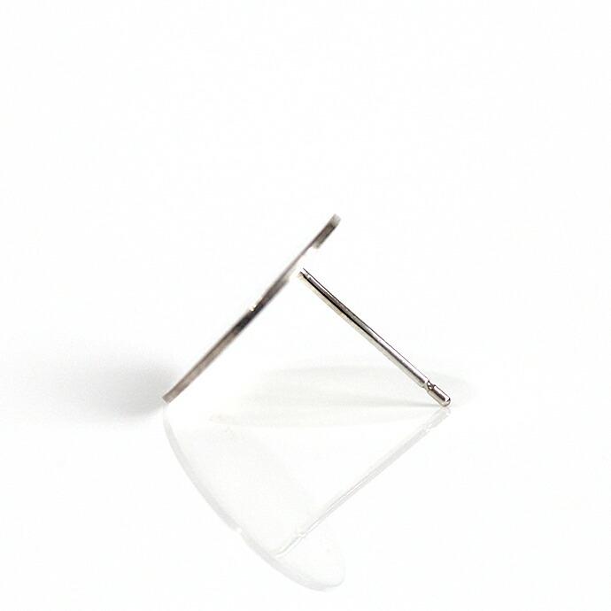 su（スウ） / ocisveadc02 ORCI シルバーライン ディスクピアス M (片耳タイプ) レディース ギフト プレゼント アクセサリー ジュエリー 20代 3… |  | 04