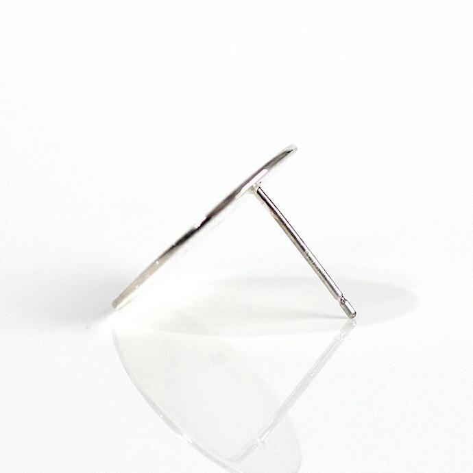 su（スウ） / ocisveadc03 ORCI シルバーライン ディスクピアス L (片耳タイプ) レディース ギフト プレゼント アクセサリー ジュエリー 20代 3… |  | 04