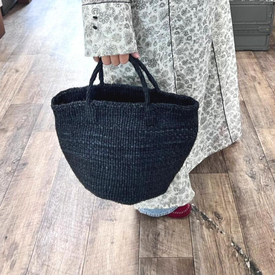 かごバッグ サイザル カゴバッグ ラウンド S K1103D-85 ネイビー レディース 9インチ プチギフト お祝い 贈り物 ポイント 消化 買いまわり プレゼント かごば… | NAVY（SWISS MILITARY HANOWA） | 11