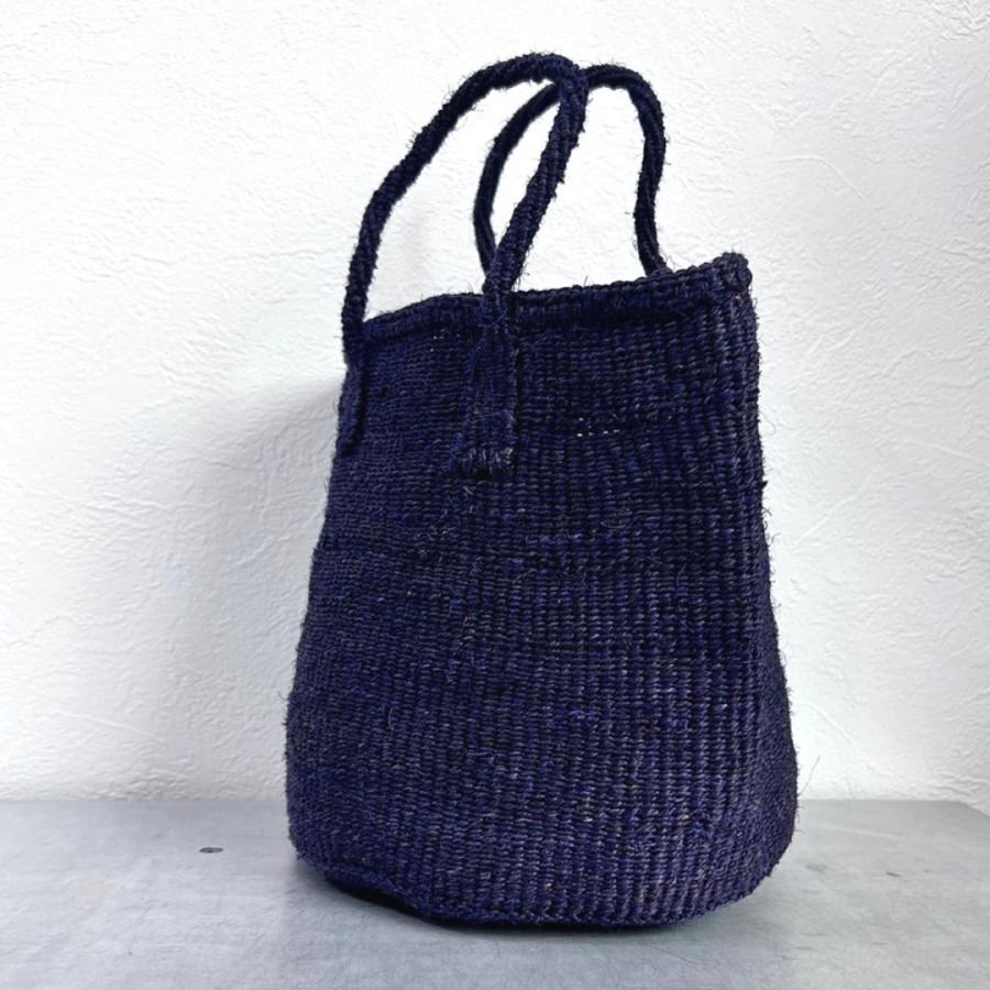 かごバッグ サイザル カゴバッグ ラウンド S K1103D-85 ネイビー レディース 9インチ プチギフト お祝い 贈り物 ポイント 消化 買いまわり プレゼント かごば… | NAVY（SWISS MILITARY HANOWA） | 04
