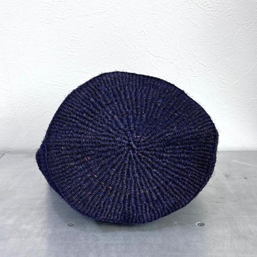 かごバッグ サイザル カゴバッグ ラウンド S K1103D-85 ネイビー レディース 9インチ プチギフト お祝い 贈り物 ポイント 消化 買いまわり プレゼント かごば… | NAVY（SWISS MILITARY HANOWA） | 06