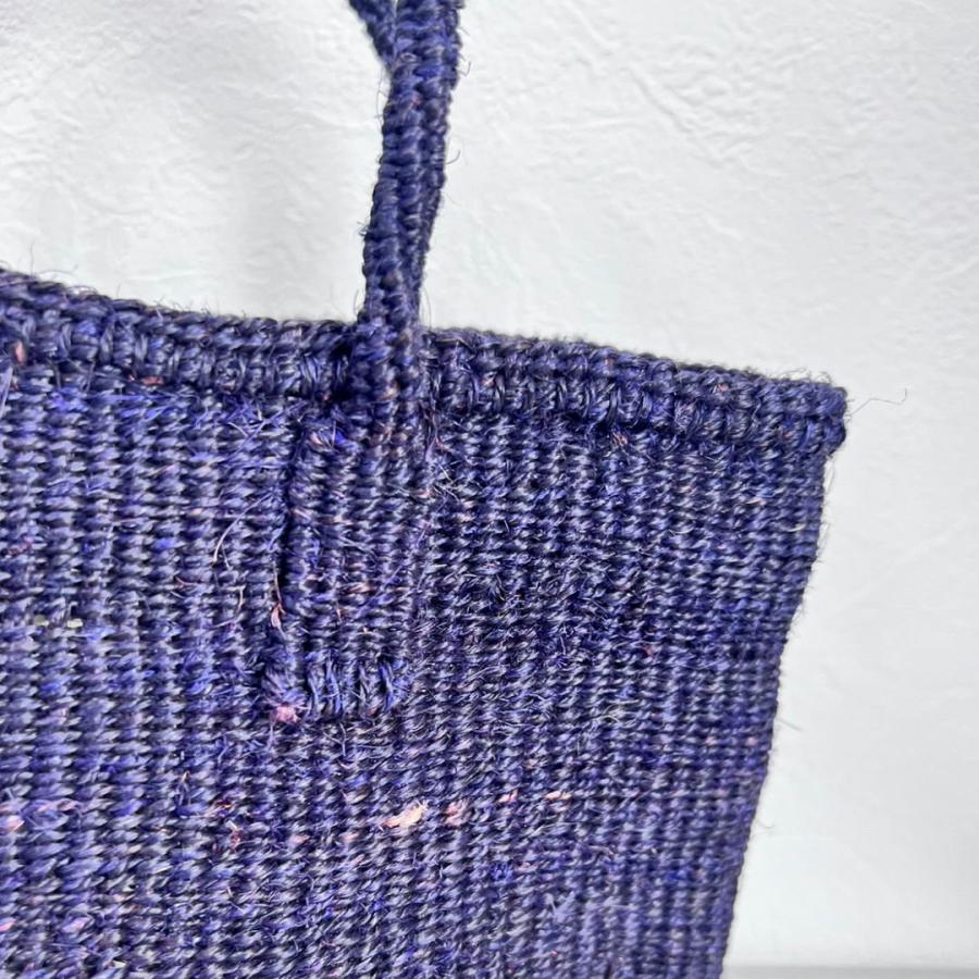 かごバッグ サイザル カゴバッグ ラウンド S K1103D-85 ネイビー レディース 9インチ プチギフト お祝い 贈り物 ポイント 消化 買いまわり プレゼント かごば… | NAVY（SWISS MILITARY HANOWA） | 07