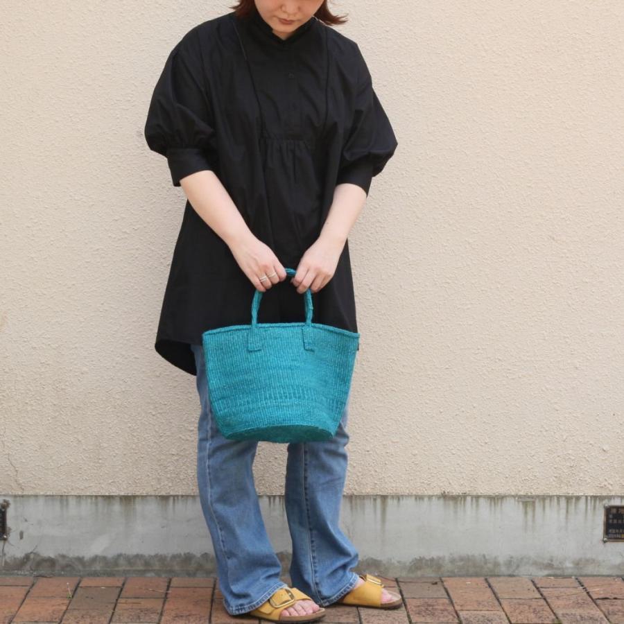 かごバッグ サイザル カゴバッグ ラウンド S K1103D-87 ターコイズ レディース 9インチ 黄色 プチギフト お祝い 贈り物 ポイント 消化 買いまわり プレゼント … |  | 01