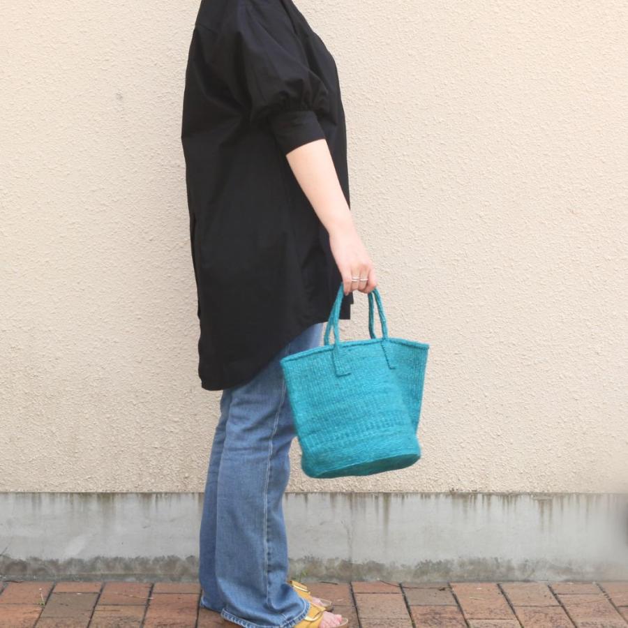 かごバッグ サイザル カゴバッグ ラウンド S K1103D-87 ターコイズ レディース 9インチ 黄色 プチギフト お祝い 贈り物 ポイント 消化 買いまわり プレゼント … |  | 02