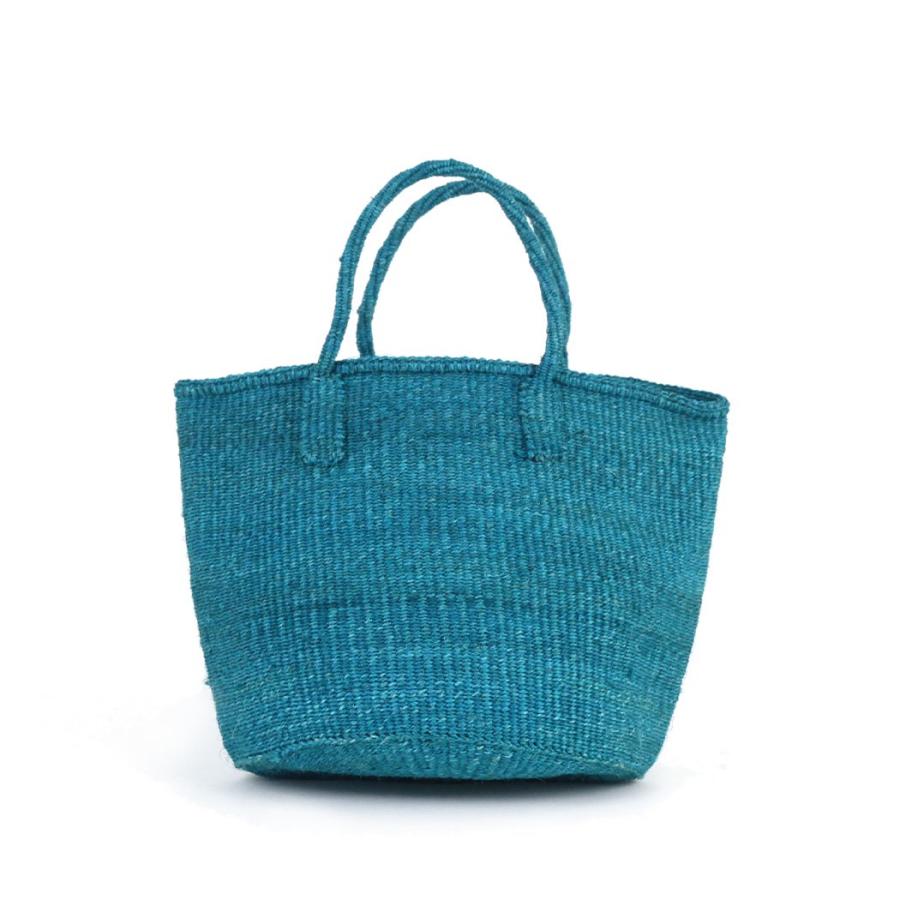 かごバッグ サイザル カゴバッグ ラウンド S K1103D-87 ターコイズ レディース 9インチ 黄色 プチギフト お祝い 贈り物 ポイント 消化 買いまわり プレゼント … |  | 05