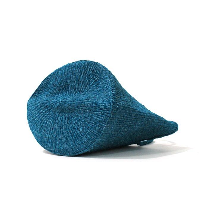 かごバッグ サイザル カゴバッグ ラウンド S K1103D-87 ターコイズ レディース 9インチ 黄色 プチギフト お祝い 贈り物 ポイント 消化 買いまわり プレゼント … |  | 07