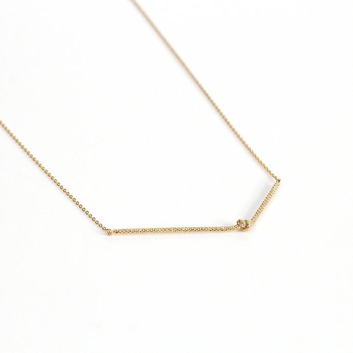 moca.arpeggio（モカ アルペジオ） / CN-6 Knot 結びネックレス - ゴールド レディース 指輪 ギフト プレゼント 贈り物 アクセサリー ジュエリ… | KNOT | 02