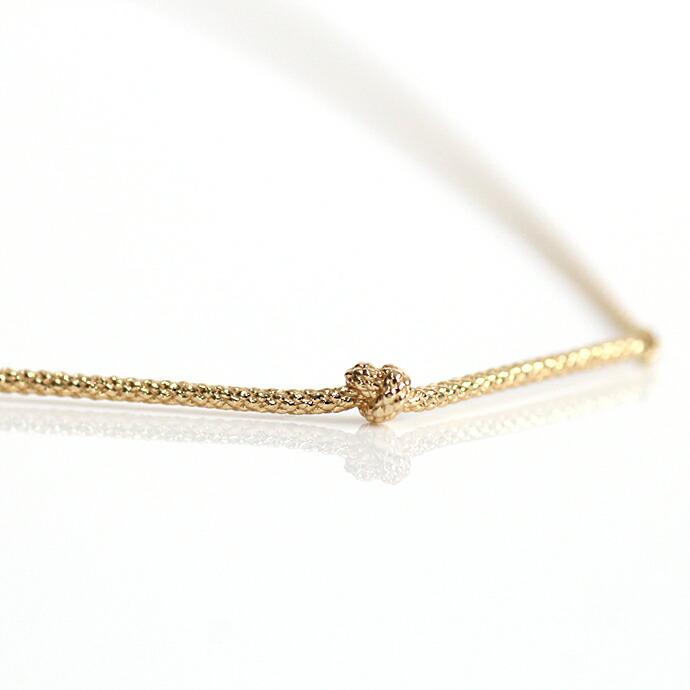 moca.arpeggio（モカ アルペジオ） / CN-6 Knot 結びネックレス - ゴールド レディース 指輪 ギフト プレゼント 贈り物 アクセサリー ジュエリ… | KNOT | 03