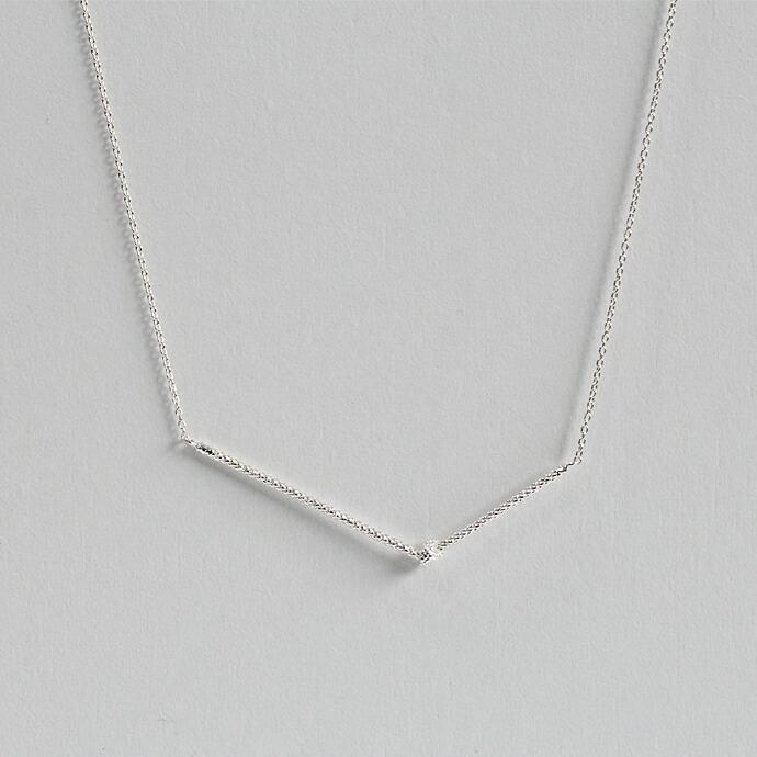 moca.arpeggio（モカ アルペジオ） / silver CN-9 Knot 結びネックレス - シルバー レディース 指輪 ギフト プレゼント 贈り物 アクセサリー ジ… | KNOT