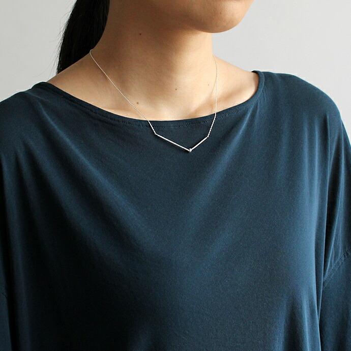 moca.arpeggio（モカ アルペジオ） / silver CN-9 Knot 結びネックレス - シルバー レディース 指輪 ギフト プレゼント 贈り物 アクセサリー ジ… | KNOT | 01