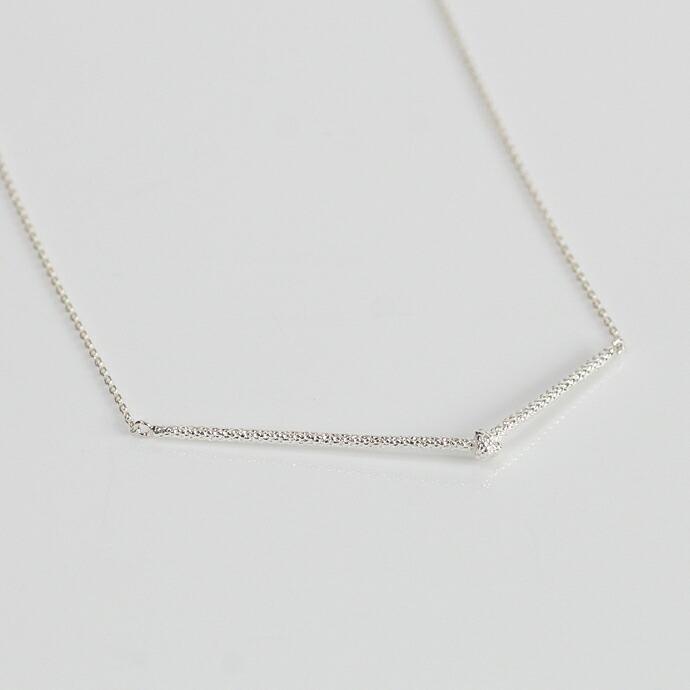 moca.arpeggio（モカ アルペジオ） / silver CN-9 Knot 結びネックレス - シルバー レディース 指輪 ギフト プレゼント 贈り物 アクセサリー ジ… | KNOT | 02