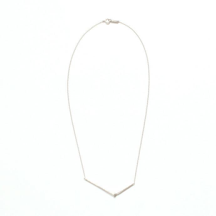 moca.arpeggio（モカ アルペジオ） / silver CN-9 Knot 結びネックレス - シルバー レディース 指輪 ギフト プレゼント 贈り物 アクセサリー ジ… | KNOT | 06