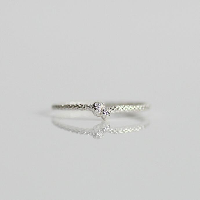 moca.arpeggio（モカ アルペジオ） / silver CR-12 Knot 結びリング - シルバー レディース 指輪 ギフト プレゼント 贈り物 アクセサリー ジュ… | KNOT