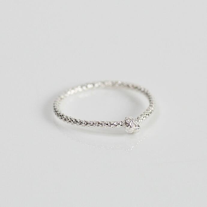 moca.arpeggio（モカ アルペジオ） / silver CR-12 Knot 結びリング - シルバー レディース 指輪 ギフト プレゼント 贈り物 アクセサリー ジュ… | KNOT | 03