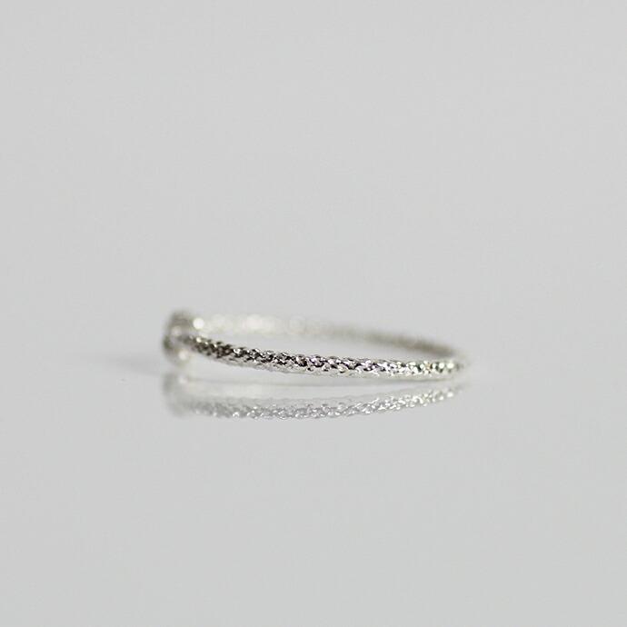 moca.arpeggio（モカ アルペジオ） / silver CR-12 Knot 結びリング - シルバー レディース 指輪 ギフト プレゼント 贈り物 アクセサリー ジュ… | KNOT | 04