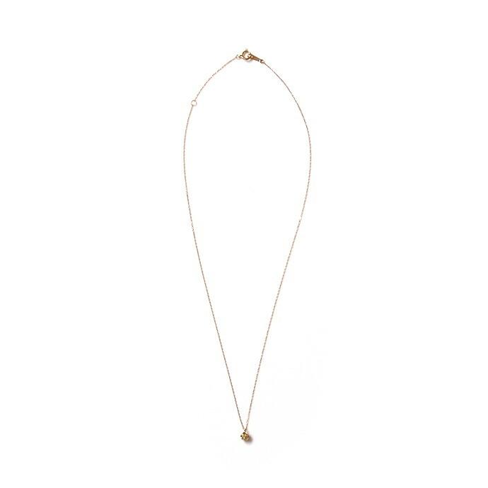 sinc（シンク） / k18 一粒 原石ダイヤモンド ネックレス - イエロー レディース プレゼント ギフト 贈り物 アクセサリー ジュエリー 20代 30代 40代 50代 60代 |  | 03