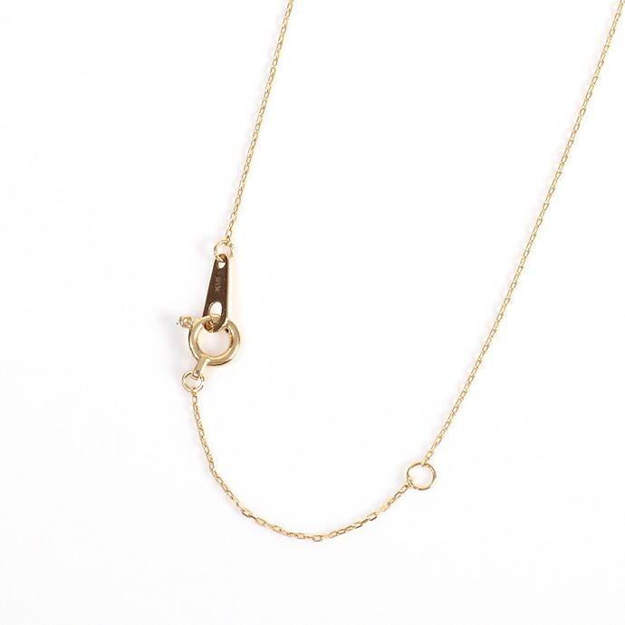 sinc（シンク） / k18 一粒 原石ダイヤモンド ネックレス - イエロー レディース プレゼント ギフト 贈り物 アクセサリー ジュエリー 20代 30代 40代 50代 60代 |  | 04