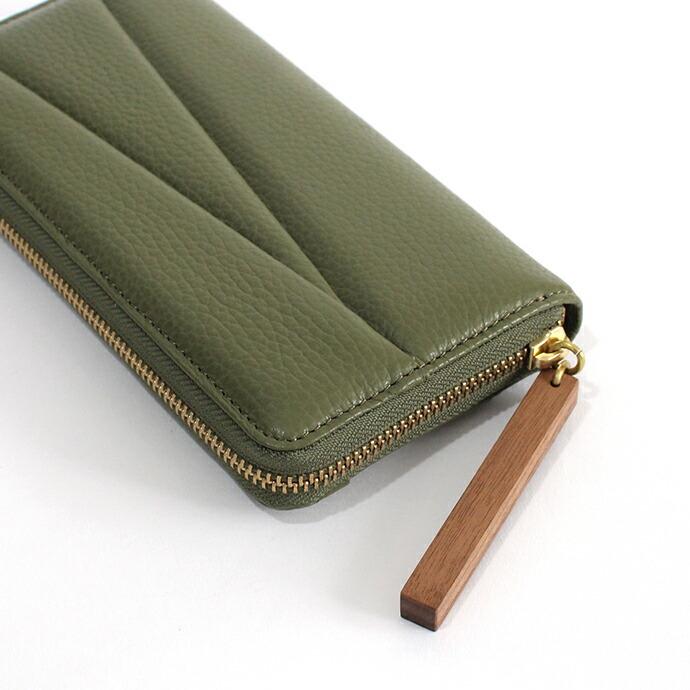 Ense（アンサ） / zipper wallet ラウンドファスナー ロングウォレット ew120 - 全4色 送料無料 財布 レディース ラウンド 長財布 カー… | Zipper | 13