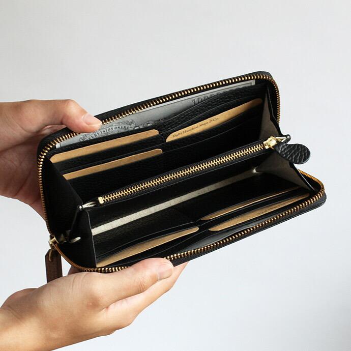 Ense（アンサ） / zipper wallet ラウンドファスナー ロングウォレット ew120 - 全4色 送料無料 財布 レディース ラウンド 長財布 カー… | Zipper | 17