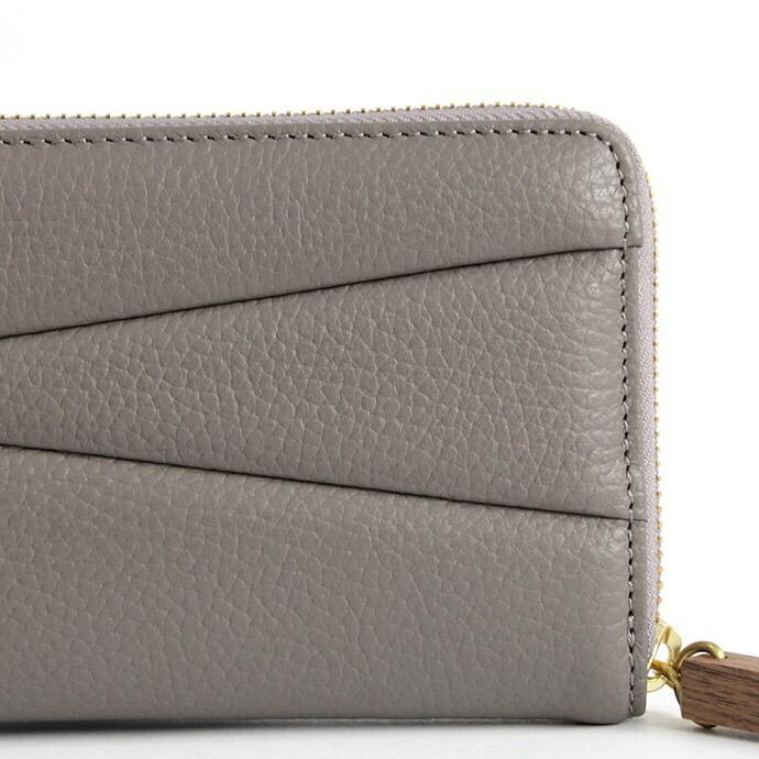 Ense（アンサ） / zipper wallet ラウンドファスナー ロングウォレット ew120 - 全4色 送料無料 財布 レディース ラウンド 長財布 カー… | Zipper | 02