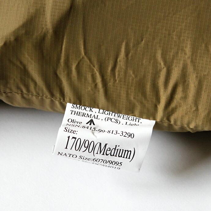 イギリス軍 / PCS Thermal Smock サーマルスモック |  | 16