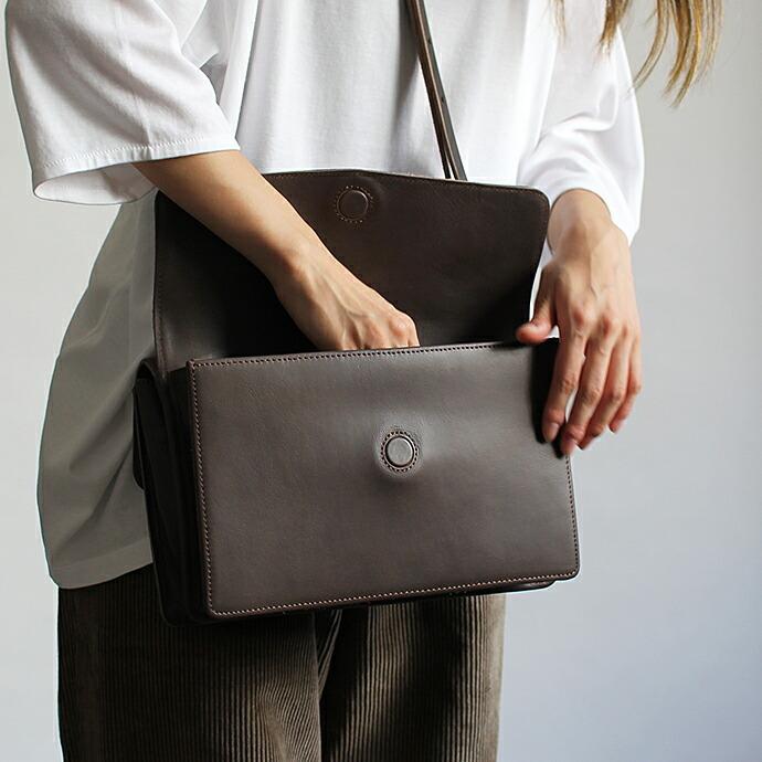 Ense（アンサ） / flap shoulder S フラップショルダーバッグ ens721 - 全3色 送料無料 |  | 10