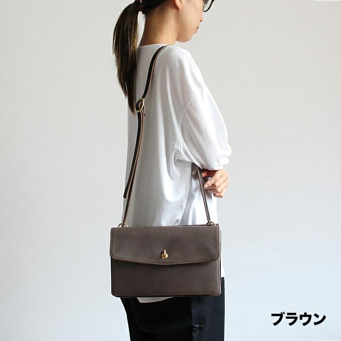 Ense（アンサ） / flap shoulder S フラップショルダーバッグ ens721 - 全3色 送料無料 |  | 11