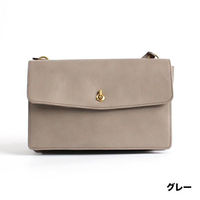 Ense（アンサ） / flap shoulder S フラップショルダーバッグ ens721 - 全3色 送料無料 |  | 12