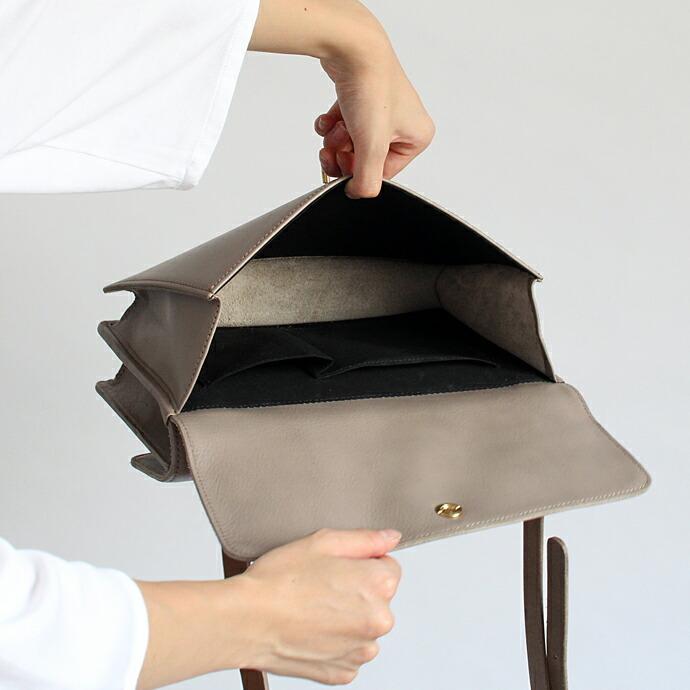 Ense（アンサ） / flap shoulder S フラップショルダーバッグ ens721 - 全3色 送料無料 |  | 15