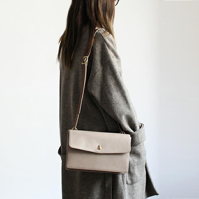 Ense（アンサ） / flap shoulder S フラップショルダーバッグ ens721 - 全3色 送料無料 |  | 16