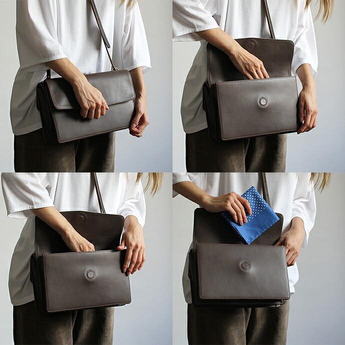 Ense（アンサ） / flap shoulder S フラップショルダーバッグ ens721 - 全3色 送料無料 |  | 18