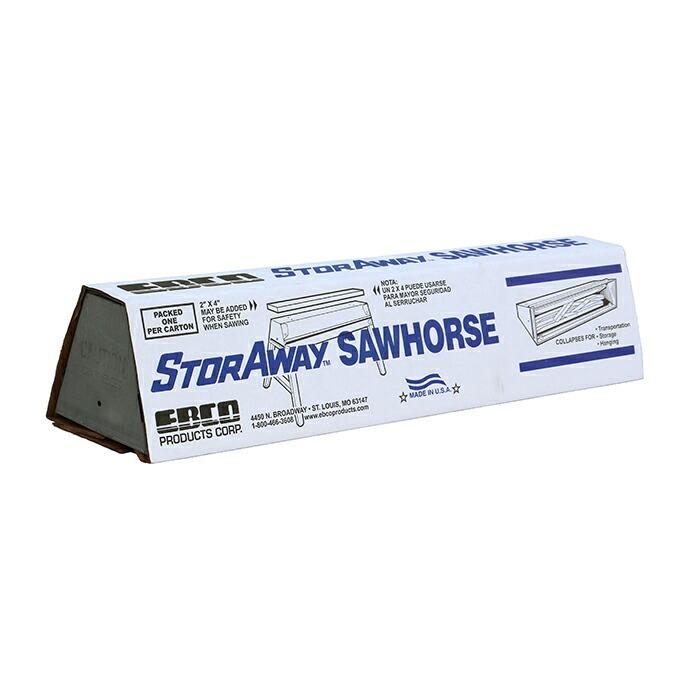 EBCO / StorAway All Steel Folding Sawhorse フォールディングソーホース｜ehs｜08