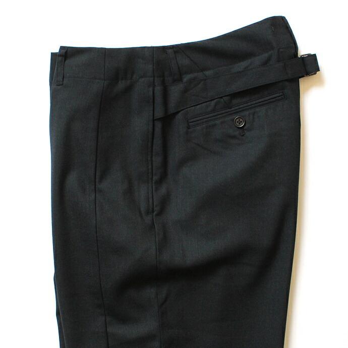 WISLOM / LUCIE 1.1 ワイドトラウザー - ROBE ウール ブラック【送料無料】    買い回り 買い周り 買いまわり ポイント消化 | WISLOM | 04