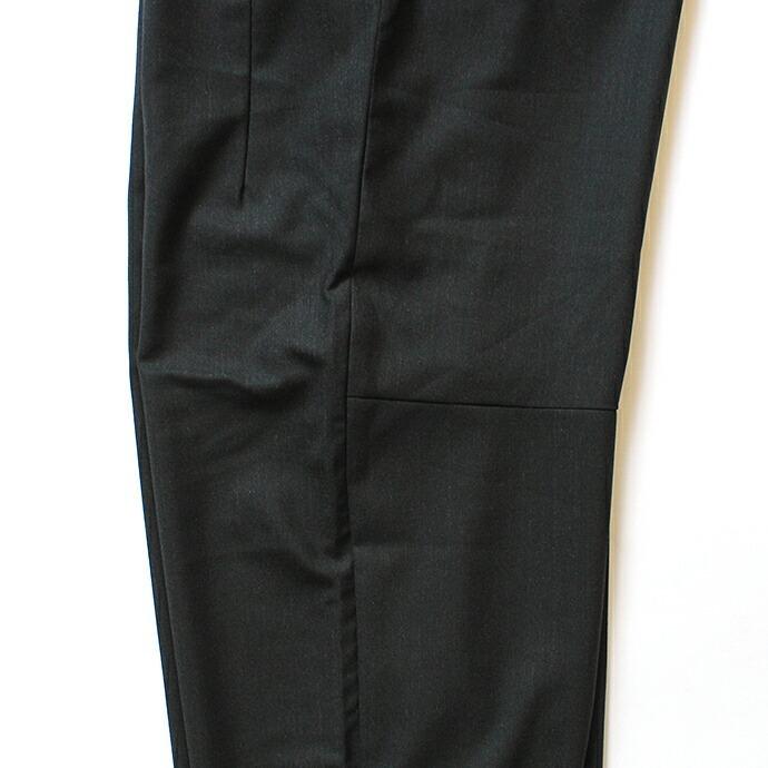 WISLOM / LUCIE 1.1 ワイドトラウザー - ROBE ウール ブラック【送料無料】    買い回り 買い周り 買いまわり ポイント消化 | WISLOM | 05