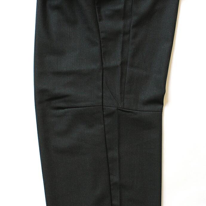 WISLOM / LUCIE 1.1 ワイドトラウザー - ROBE ウール ブラック【送料無料】    買い回り 買い周り 買いまわり ポイント消化 | WISLOM | 06