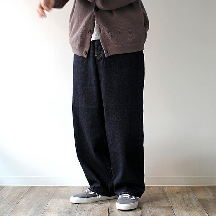 O-（オー）/ IOS COMFORT デニムパンツ インディゴ O-02 Indigo - Rinse | RINSE | 07