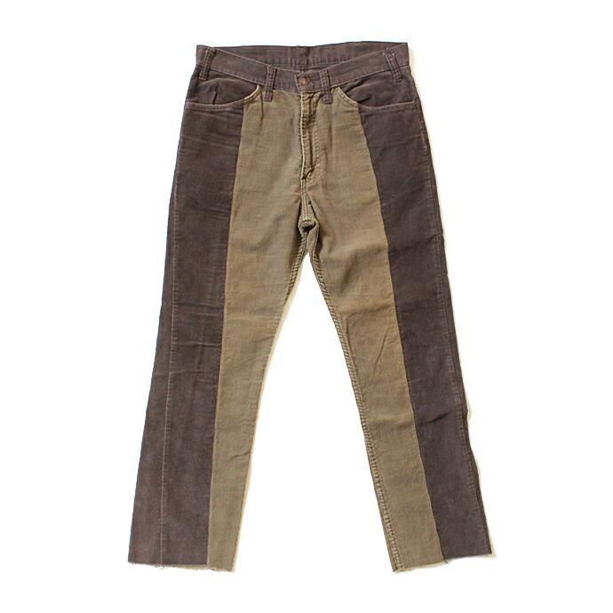 Hexico(ヘキシコ)/ Deformer Pants - Ex. U.S. Corduroy リメイクコーデュロイパンツ - 33 ブラウン | Levi's
