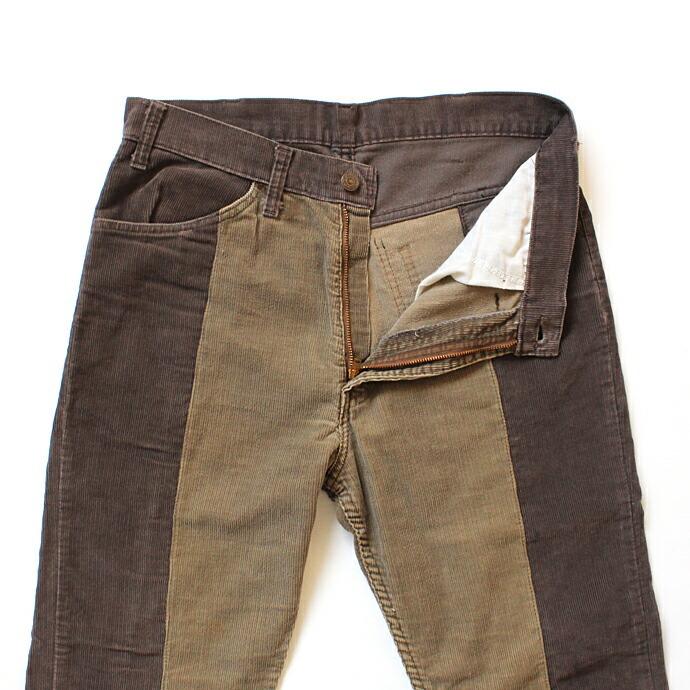 Hexico(ヘキシコ)/ Deformer Pants - Ex. U.S. Corduroy リメイクコーデュロイパンツ - 33 ブラウン | Levi's | 03