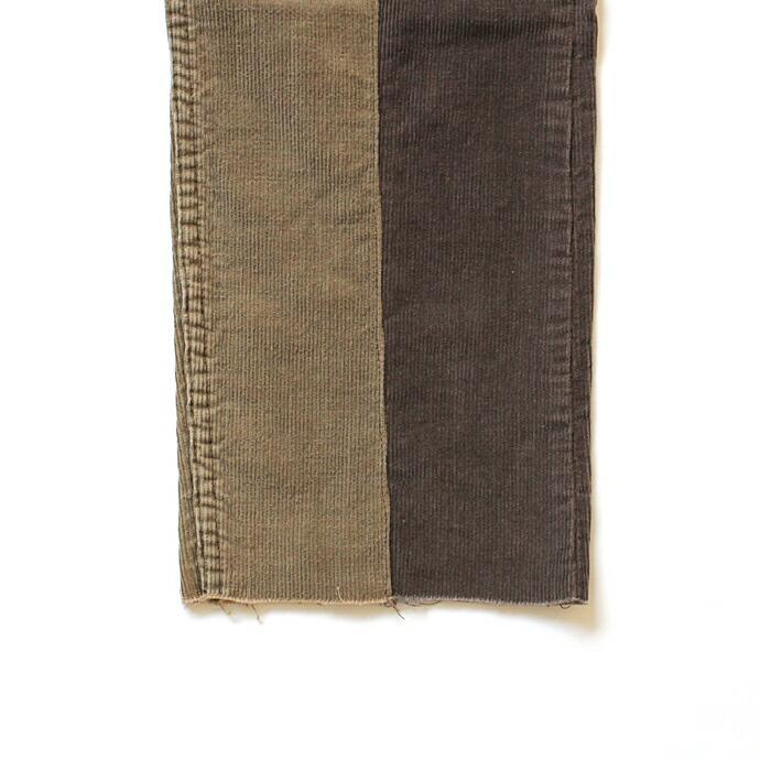 Hexico(ヘキシコ)/ Deformer Pants - Ex. U.S. Corduroy リメイクコーデュロイパンツ - 33 ブラウン | Levi's | 04