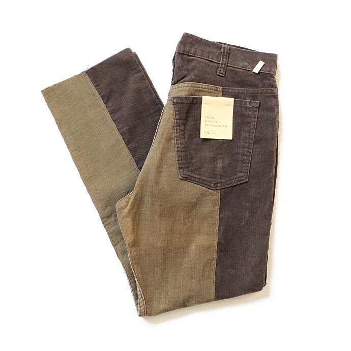 Hexico(ヘキシコ)/ Deformer Pants - Ex. U.S. Corduroy リメイクコーデュロイパンツ - 33 ブラウン | Levi's | 07