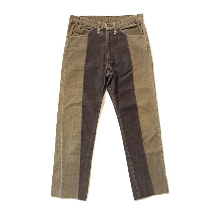 Hexico(ヘキシコ)/ Deformer Pants - Ex. U.S. Corduroy リメイクコーデュロイパンツ - 33 ベージュ | Levi's