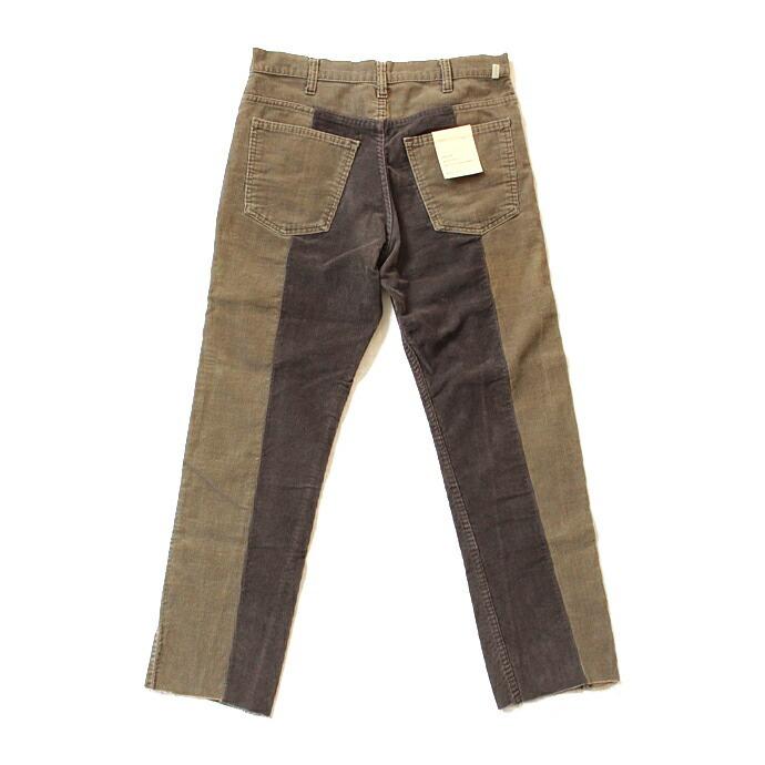 Hexico(ヘキシコ)/ Deformer Pants - Ex. U.S. Corduroy リメイクコーデュロイパンツ - 33 ベージュ | Levi's | 01