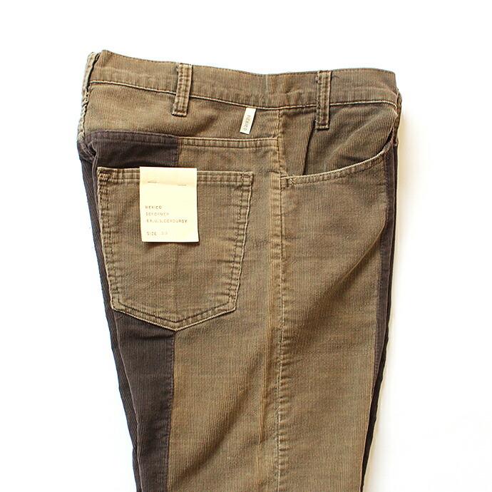 Hexico(ヘキシコ)/ Deformer Pants - Ex. U.S. Corduroy リメイクコーデュロイパンツ - 33 ベージュ | Levi's | 02